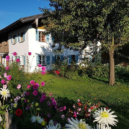 Ferienwohnung Hofen 5 Peiting Exterior foto