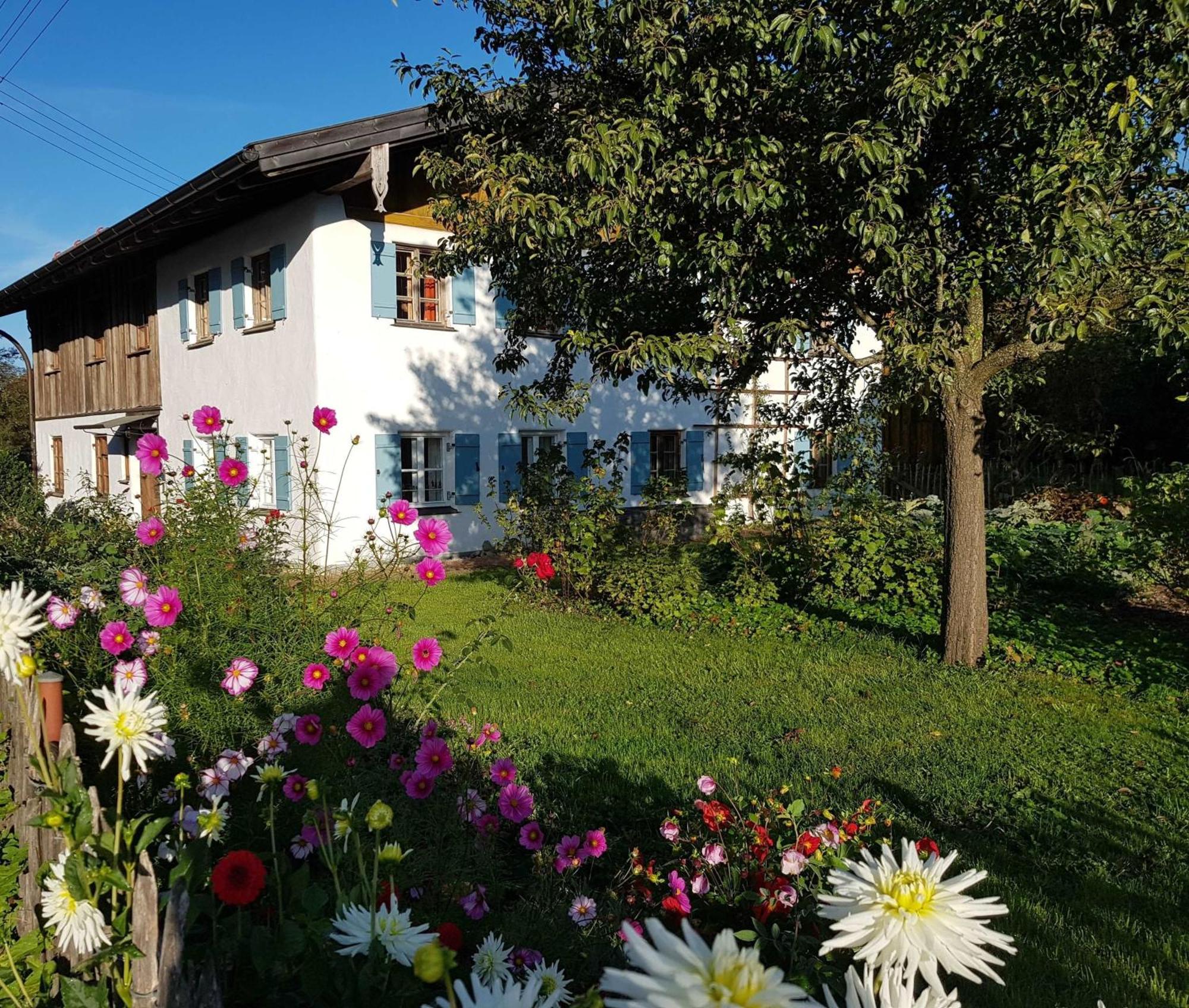 Ferienwohnung Hofen 5 Peiting Exterior foto