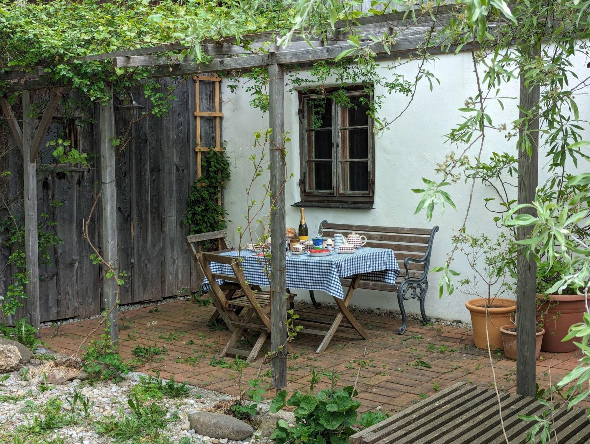 Ferienwohnung Hofen 5 Peiting Exterior foto